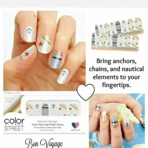 Color Street Bon Voyage Nautical FDS465